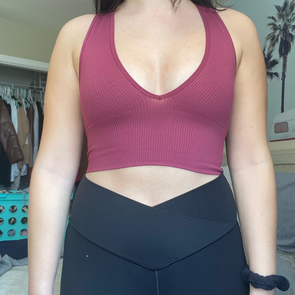 Urban Outfitters Ribbed Crop Top